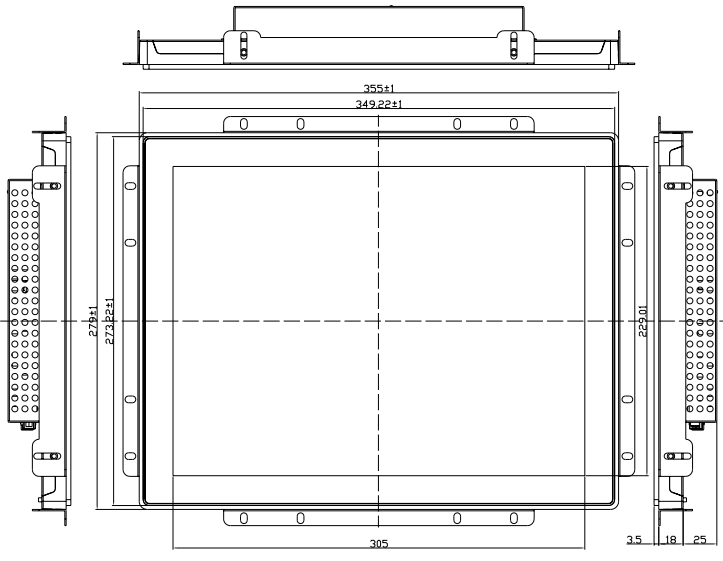 Interavtive Touch Screen Monitor Technology