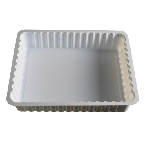 disposable surgical PET tray white sterile plastic box