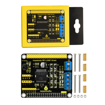 Keyestudio RPI L298P Motor Drive Shield