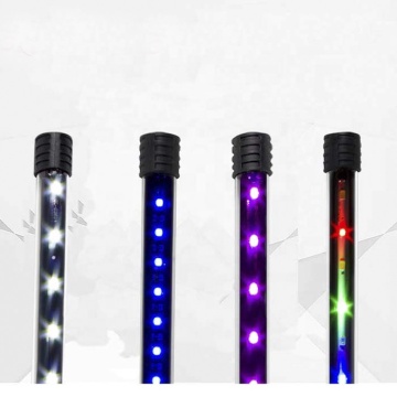 Luci per acquari a LED T4 a basso costo di Quanlong - lampada da serbatoio RGB sommergibile impermeabile