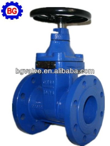 BS5163 Resilient Wedge Gate Valve