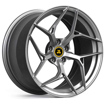 JZ Custom Forged Wheels Legierung S101 Gun Grey für Premium Audi &amp; Corvette Modelle