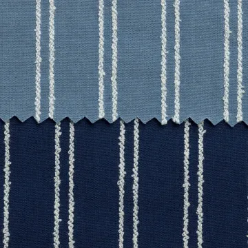 Yarn Dyed Woven Cotton Denim Fabric For Shirt