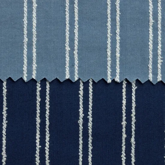 Yarn Dyed Woven Cotton Denim Fabric For Shirt