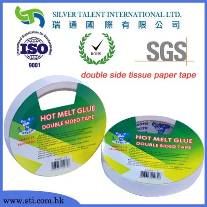 double side tissue paper tape