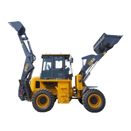 Экскаватор-погрузчик для сельскохозяйственного строительства WZ30-25