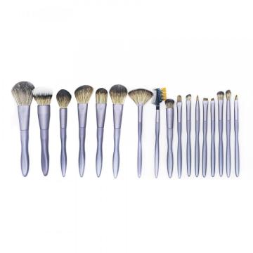 Gran set de cepillo de maquillaje profesional de 17 PCS