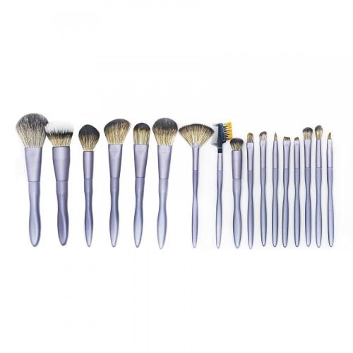 Conjunto de escova de maquiagem profissional de 17 PCs