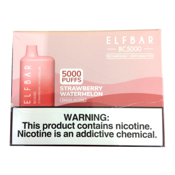 कस्टम लोगो एल्फ बार BC5000