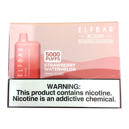 โลโก้ที่กำหนดเอง Elf Bar BC5000