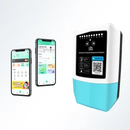 Two-Wheel Electric Bike 10 Ports Charging Station