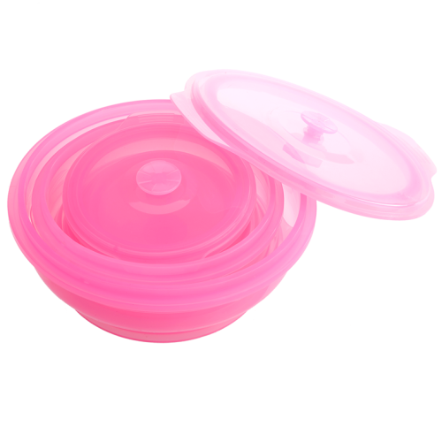 Silicone Collapsible Food Preservation Storage Container