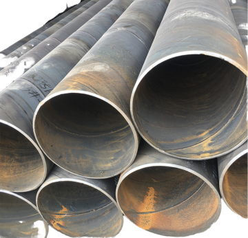 Large Diameter ASTM A252 API 5L X42 SSAW Carbon Welded Steel Tube and Pipe Collection