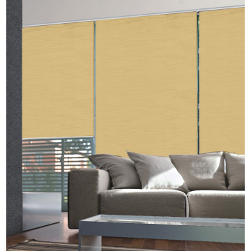 Blackout Shades Jacquard Gefärbter Rollo