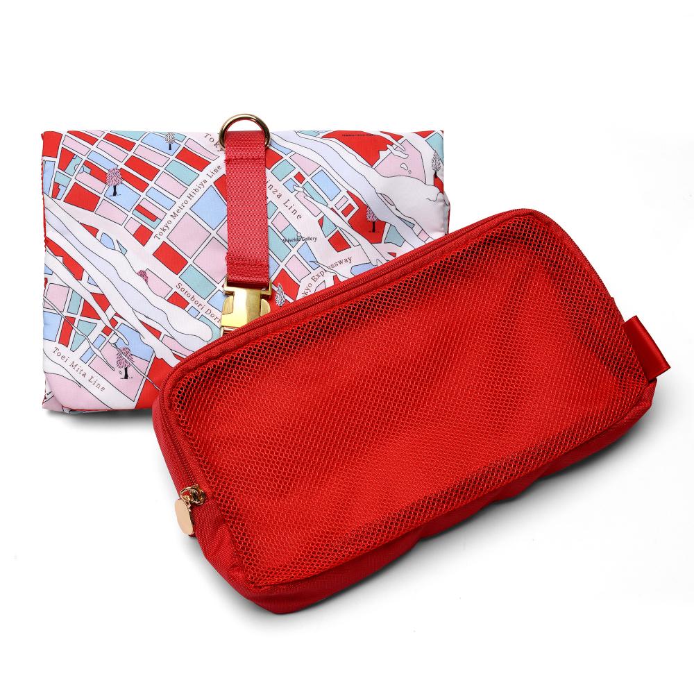 Travel Beach Organizer voor accessoires cosmetische tassen