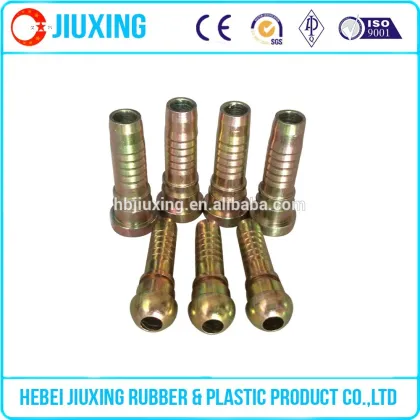 metric hose fittings / rubber hose fittings / hydraulic tube fittings