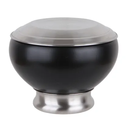Chinese Temple Stainless Steel Alms Bowl