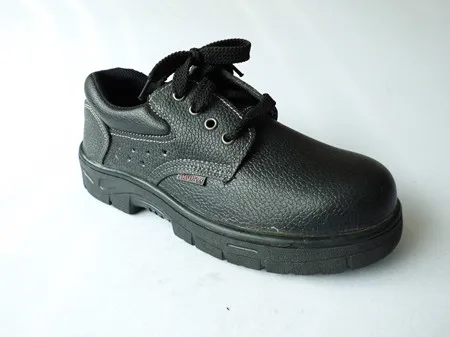Oil Insulated Safety Shoes Pu Injection Leather Safety Shoes 