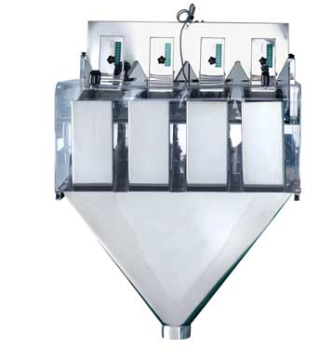 4 Heads Linear Weigher: Global Service & Technical Support (CE Certified)