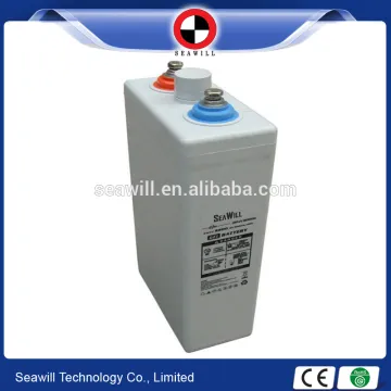 OPZV battery OPZV 2v 200Ah tubular plate Gel solar battery