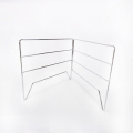 BBQ Simple Chrome Folding Grid Stand Product