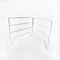 BBQ Simple Chrome Folding Grid Stand -product