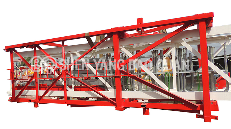 Telescopic cage