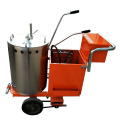 edge marker part road line marking machine boiler