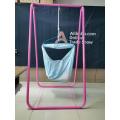 Baby polyesternet hammock with steel holder