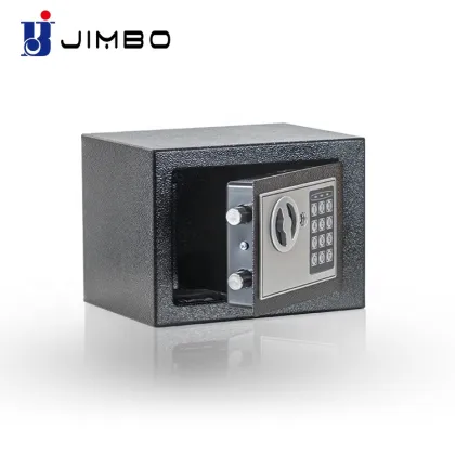 JIMBO American High Security Hotel Mini Electronic Safe Box