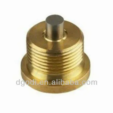 kinds of brass male threaded screw plug