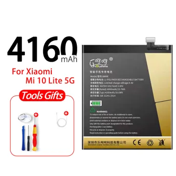 LEHEHE BM4R Battery 4160mAh for Xiaomi Mi 10 Lite 5G - Includes Tools & Gifts