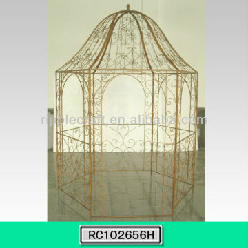 New! Metal Summerhouse Decoration in Garden