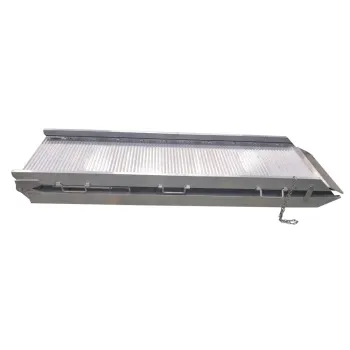 aluminum foldable motorcycle ATV ramp for trailer