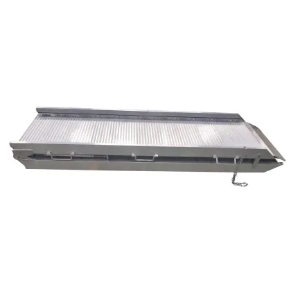 aluminum foldable motorcycle ATV ramp for trailer