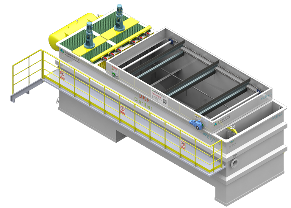 industrial air flotation large capacity dissolved gas