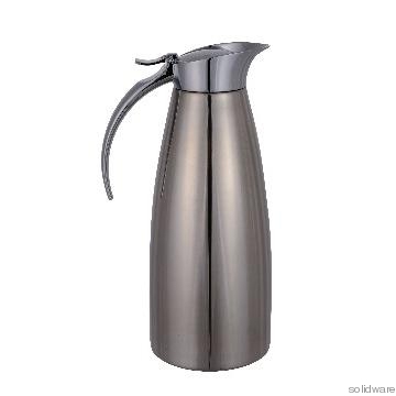 Double wall stainless steel vaccum flask,vacuum pot