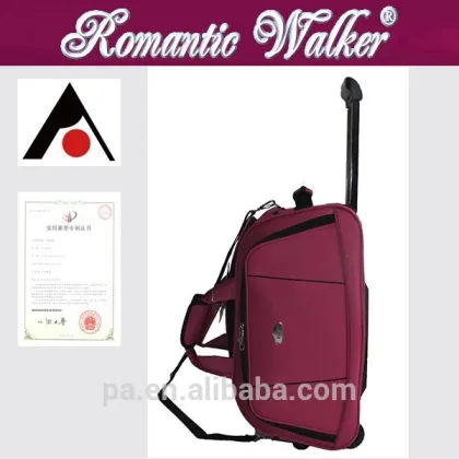 cheap travel trolley bag/ travel trolley wheeled bag / wholesale trolley bag / trolley bag sets