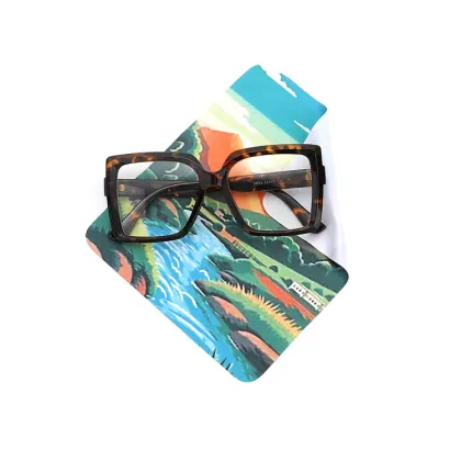 Monet Style Landscape Oil Painting Cleaning Cloth