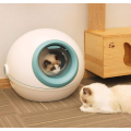 Fully Enclosed Cat Toilet Integrated