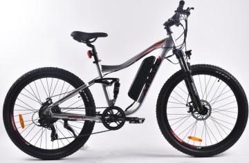 2021 Myatu E Bike 500 Watt Full Suspension rear hub motor Electric Mountain Bike