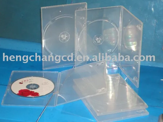 7mm single clear dvd case