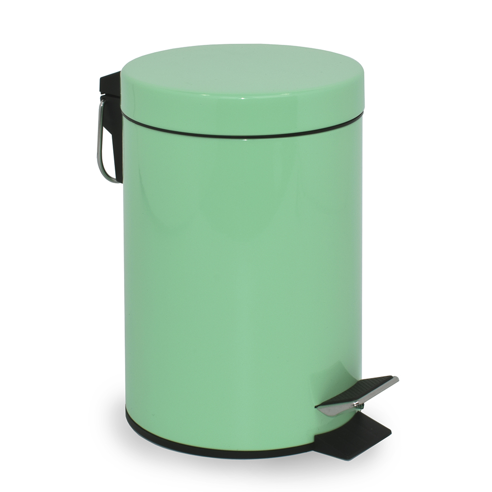 stainless steel pedal bin