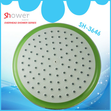 220mm Overhead Rain Shower Head dengan Outlet Air Besar