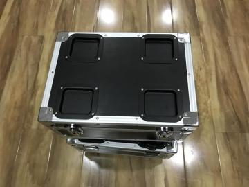 Heavy Duty Aluminum Case with Betterfly Lock/ Latches