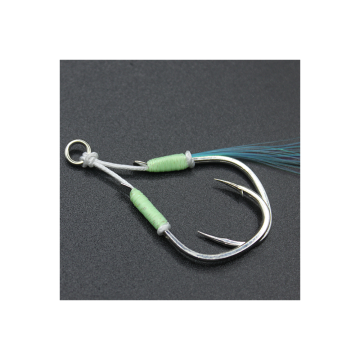 BKK Fishing Glow Jigging Pike Assist Hooks - XUHANG D004