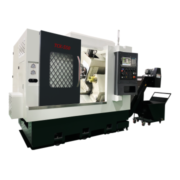 High-Tech CNC Turning and Milling Machine: TCK-550 with Counter Spindle, 15-Station Power Turret, and Y-Axis