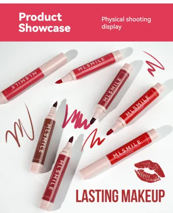 Lip Cosmetics Wholesale: High Pigment Moisturizing Lip Liner & Gloss