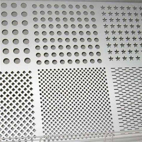 Steel Sheet Piercing Mesh For Mining