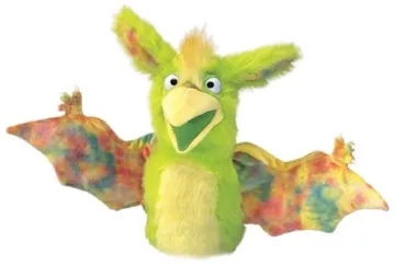 2014 new design bird hand puppet